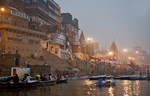 Varanasi, India - vr