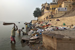 Varanasi, India - wa