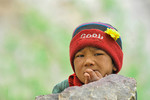 Jongen in Ladakh, No