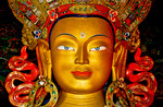 Boeddha in Ladakh, N