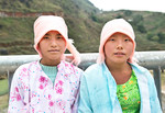 Twee Vietnamese meis