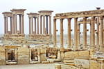 Palmyra: links het t